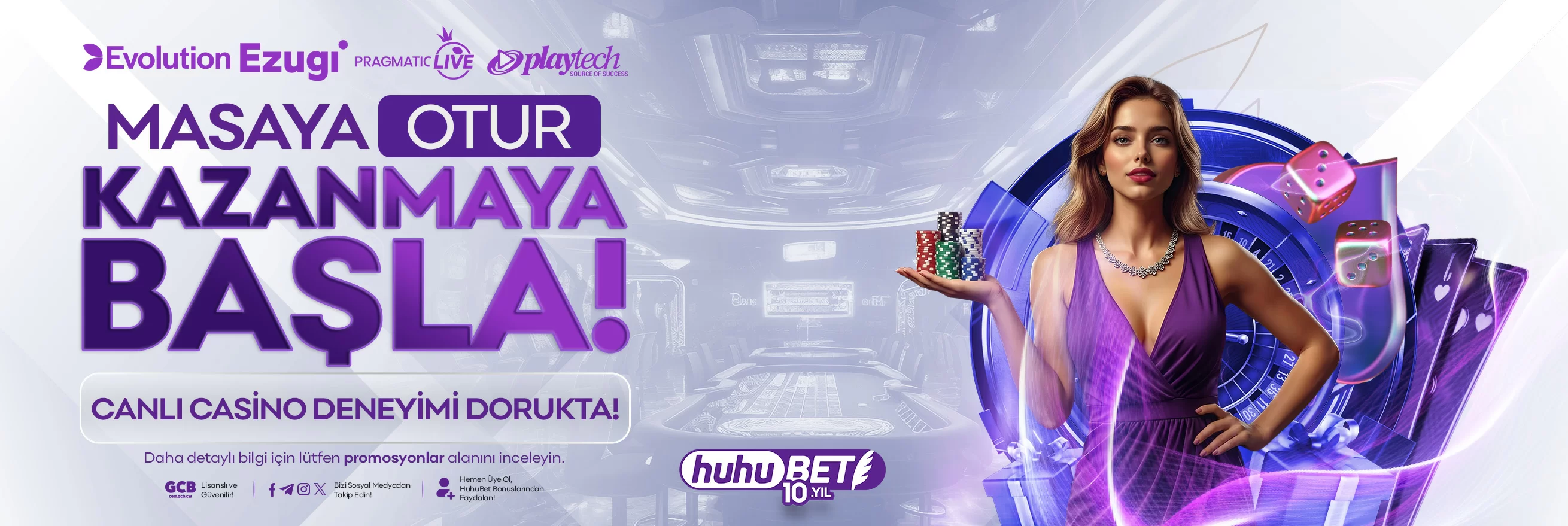 Huhubet masa deneyimi duyurusu