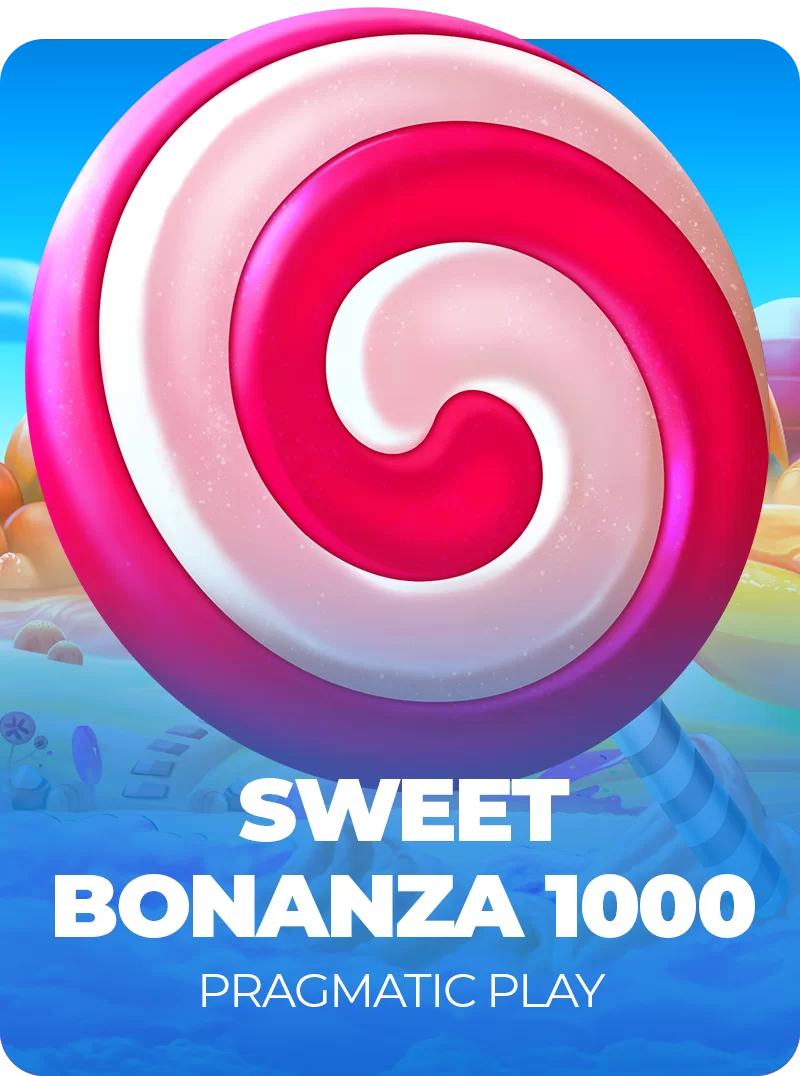 Sweet Bonanza 1000 oyun kapağı